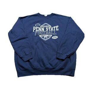 Penn State Football Sweatshirt Outback Bowl Pullover Crewneck Collegiate XL
